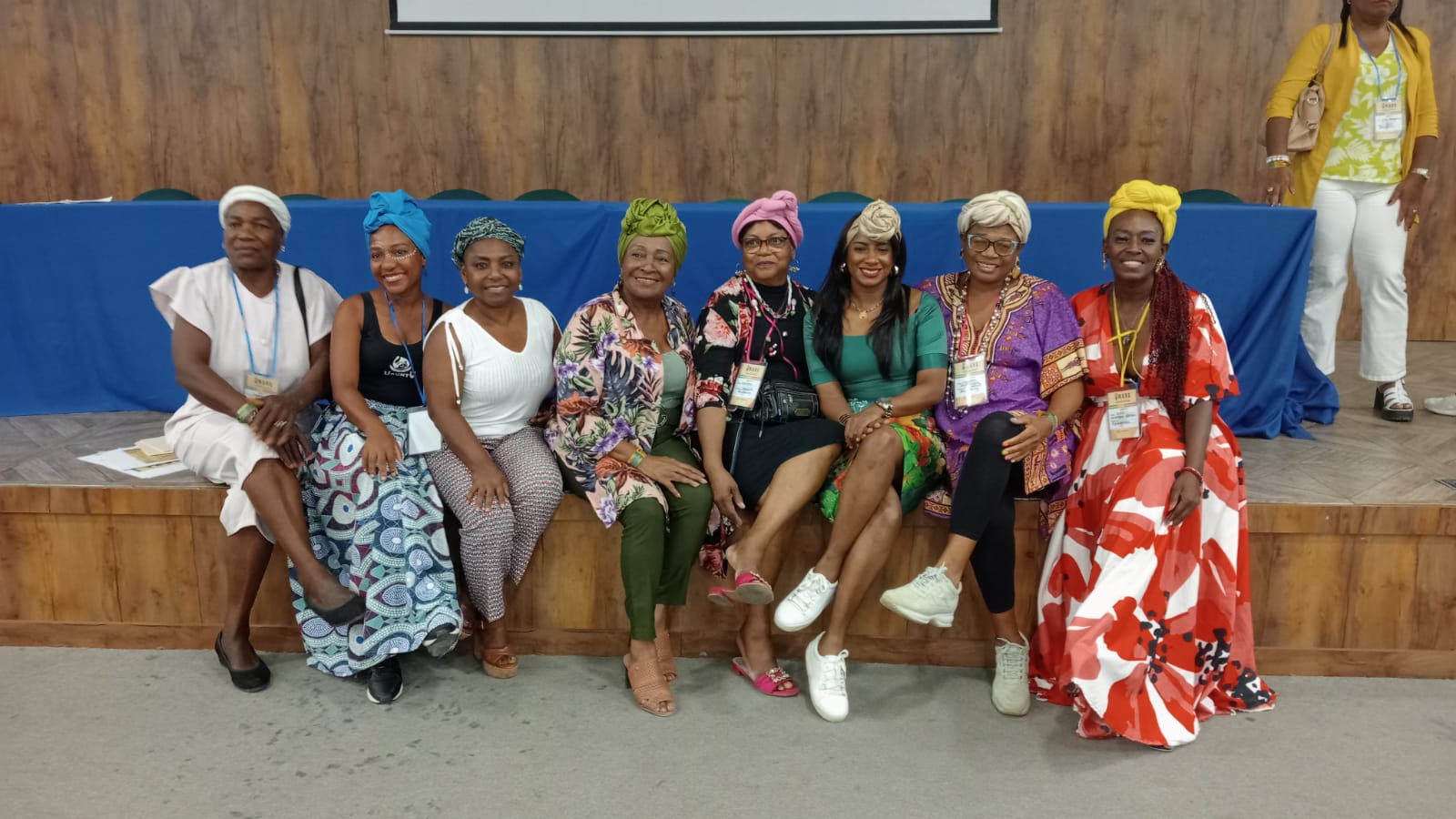 Reunión del Movimiento Afro Político para la Justicia